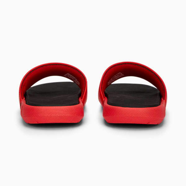 Claquettes Cool Cat 2.0 BX Enfant, For All Time Red-PUMA Black, extralarge
